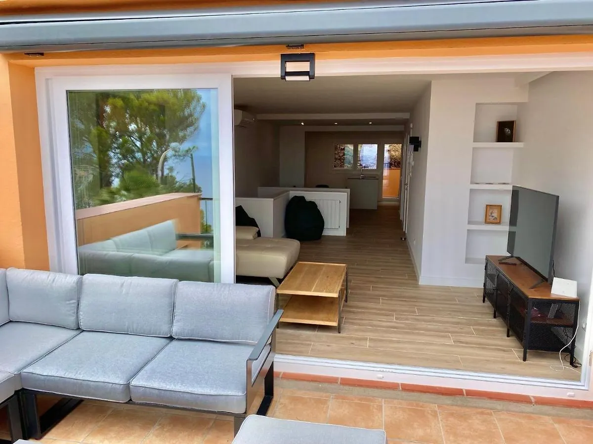 Apartmán El Mirador De Llafranch Al Lado Del Mar